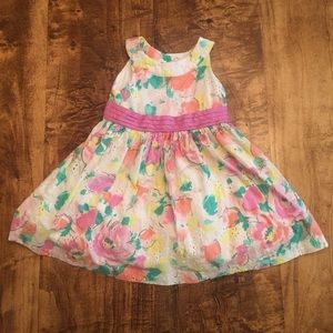 Floral Gymboree Dress